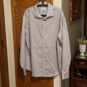 Calvin Klein long sleeve dress shirt